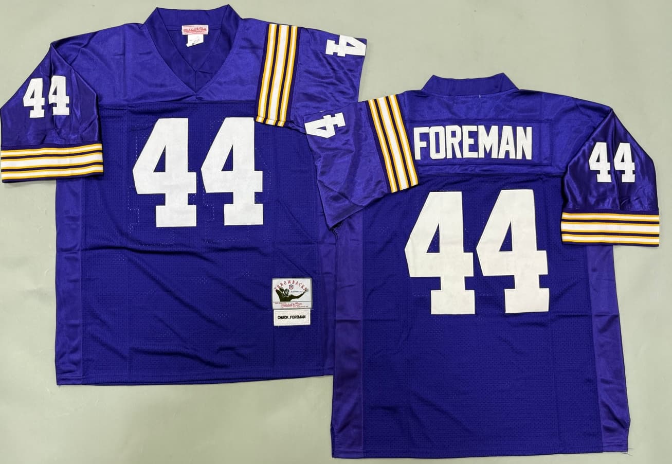 Chuck Foreman Minnesota Vikings   Jersey