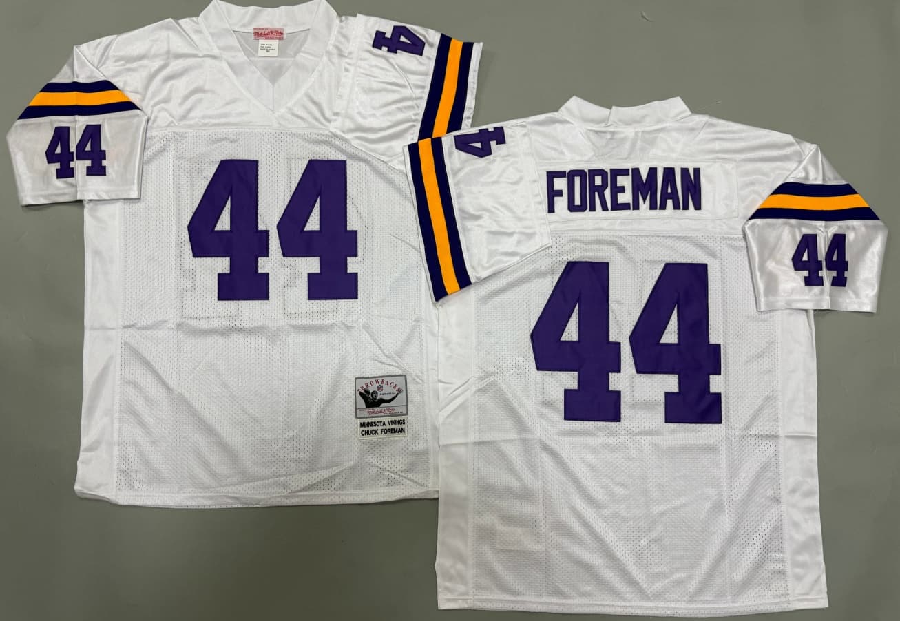 Chuck Foreman Minnesota Vikings  Jersey