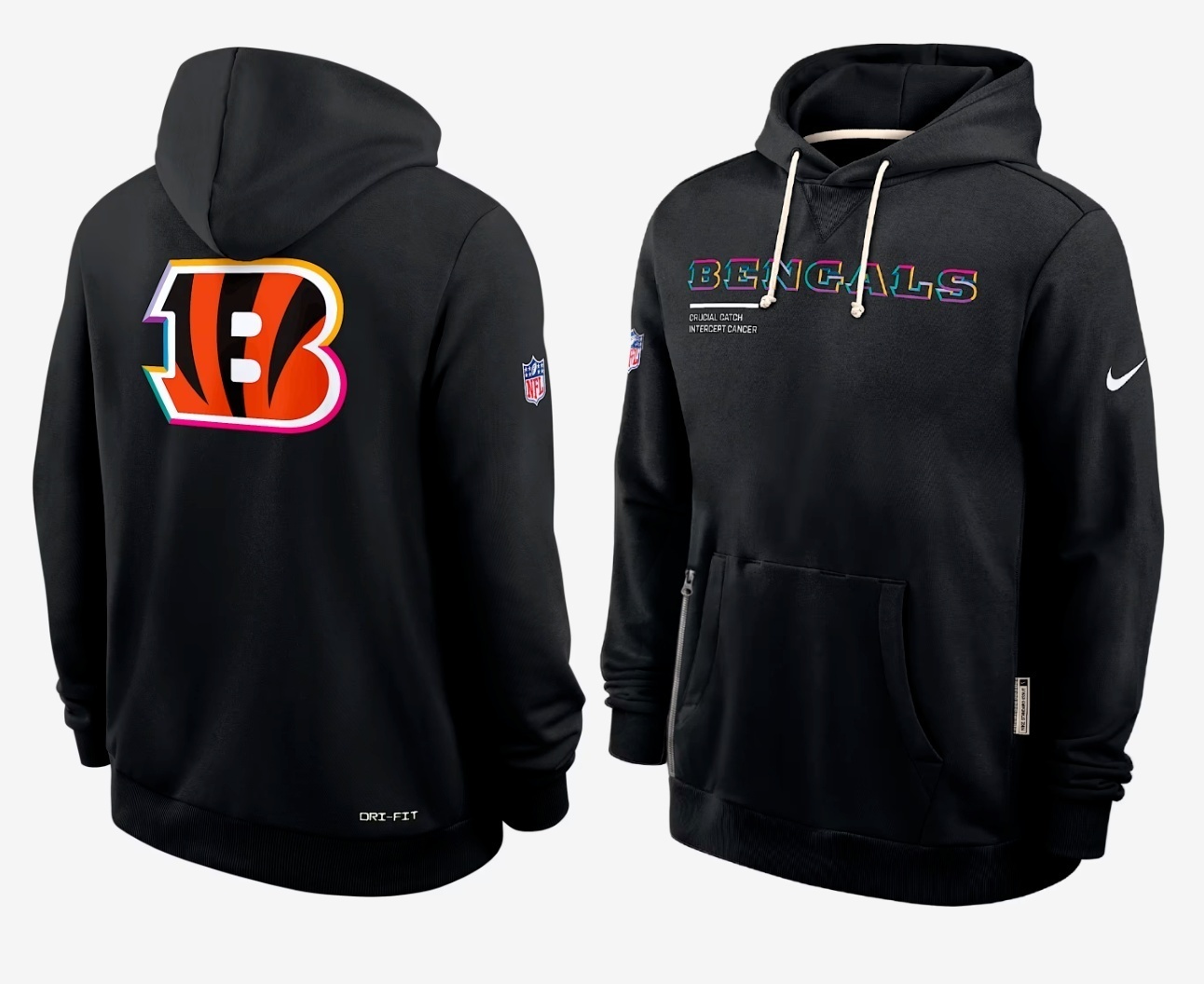 Cincinnati  Bengals 2025 Salute to Service  Limited Football Stitched hoodie Jersey  Cincinnati  Bengals