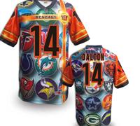 Cincinnati Bengals #14 Andy Dalton Stitched NFL Elite Fanatical Version Jersey (10)