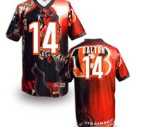 Cincinnati Bengals #14 Andy Dalton Stitched NFL Elite Fanatical Version Jersey (3)