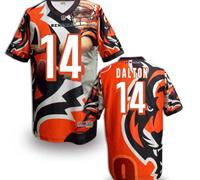 Cincinnati Bengals #14 Andy Dalton Stitched NFL Elite Fanatical Version Jersey (5)