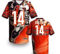 Cincinnati Bengals #14 Andy Dalton Stitched NFL Elite Fanatical Version Jersey (6)