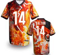 Cincinnati Bengals #14 Andy Dalton Stitched NFL Elite Fanatical Version Jersey (8)