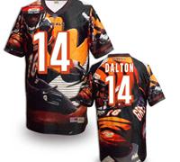 Cincinnati Bengals #14 Andy Dalton Stitched NFL Elite Fanatical Version Jersey (9)