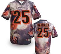 Cincinnati Bengals #25 Giovani Bernard Stitched NFL Elite Fanatical Version Jersey (11)