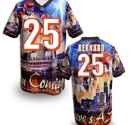 Cincinnati Bengals #25 Giovani Bernard Stitched NFL Elite Fanatical Version Jersey (2)