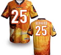 Cincinnati Bengals #25 Giovani Bernard Stitched NFL Elite Fanatical Version Jersey (4)