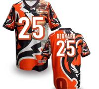 Cincinnati Bengals #25 Giovani Bernard Stitched NFL Elite Fanatical Version Jersey (5)