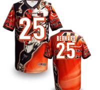 Cincinnati Bengals #25 Giovani Bernard Stitched NFL Elite Fanatical Version Jersey (6)