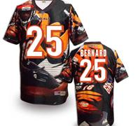 Cincinnati Bengals #25 Giovani Bernard Stitched NFL Elite Fanatical Version Jersey (9)