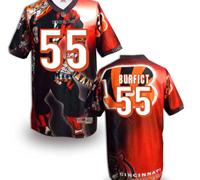 Cincinnati Bengals #55 Vontaze Burfict Stitched NFL Elite Fanatical Version Jersey (3)