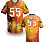 Cincinnati Bengals #55 Vontaze Burfict Stitched NFL Elite Fanatical Version Jersey (4)