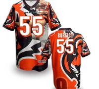 Cincinnati Bengals #55 Vontaze Burfict Stitched NFL Elite Fanatical Version Jersey (5)