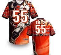 Cincinnati Bengals #55 Vontaze Burfict Stitched NFL Elite Fanatical Version Jersey (6)