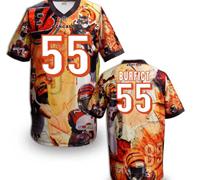 Cincinnati Bengals #55 Vontaze Burfict Stitched NFL Elite Fanatical Version Jersey (7)