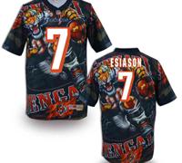 Cincinnati Bengals #7 Boomer Esiason Stitched NFL Elite Fanatical Version Jersey (1)