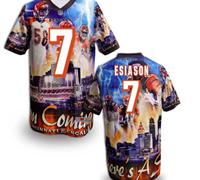 Cincinnati Bengals #7 Boomer Esiason Stitched NFL Elite Fanatical Version Jersey (2)