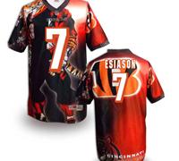 Cincinnati Bengals #7 Boomer Esiason Stitched NFL Elite Fanatical Version Jersey (3)