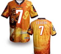 Cincinnati Bengals #7 Boomer Esiason Stitched NFL Elite Fanatical Version Jersey (4)