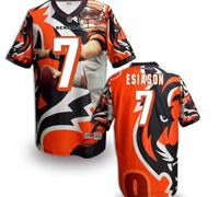 Cincinnati Bengals #7 Boomer Esiason Stitched NFL Elite Fanatical Version Jersey (5)