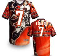 Cincinnati Bengals #7 Boomer Esiason Stitched NFL Elite Fanatical Version Jersey (6)