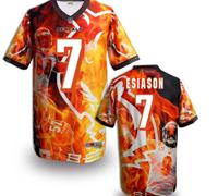 Cincinnati Bengals #7 Boomer Esiason Stitched NFL Elite Fanatical Version Jersey (8)