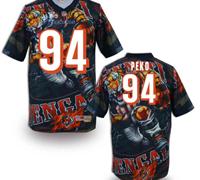 Cincinnati Bengals #94 Domata Peko Stitched NFL Elite Fanatical Version Jersey (1)