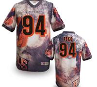 Cincinnati Bengals #94 Domata Peko Stitched NFL Elite Fanatical Version Jersey (11)