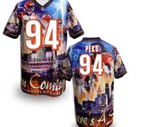 Cincinnati Bengals #94 Domata Peko Stitched NFL Elite Fanatical Version Jersey (2)