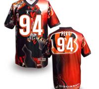 Cincinnati Bengals #94 Domata Peko Stitched NFL Elite Fanatical Version Jersey (3)