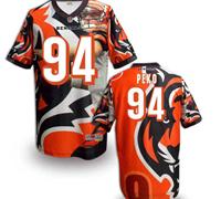 Cincinnati Bengals #94 Domata Peko Stitched NFL Elite Fanatical Version Jersey (5)