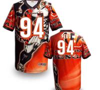 Cincinnati Bengals #94 Domata Peko Stitched NFL Elite Fanatical Version Jersey (6)