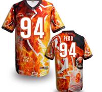 Cincinnati Bengals #94 Domata Peko Stitched NFL Elite Fanatical Version Jersey (8)