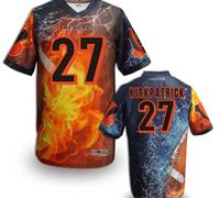 Cincinnati Bengals 27# Dre Kirkpatrick Stitched NFL Elite Fanatical Version Jersey (12)