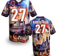 Cincinnati Bengals 27# Dre Kirkpatrick Stitched NFL Elite Fanatical Version Jersey (2)