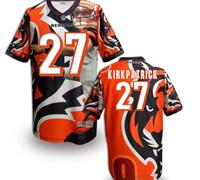 Cincinnati Bengals 27# Dre Kirkpatrick Stitched NFL Elite Fanatical Version Jersey (5)
