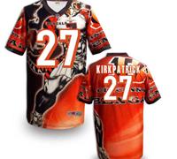 Cincinnati Bengals 27# Dre Kirkpatrick Stitched NFL Elite Fanatical Version Jersey (6)