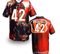 Cincinnati Bengals 42# Green-Ellis Stitched NFL Elite Fanatical Version Jersey (3)