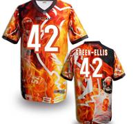 Cincinnati Bengals 42# Green-Ellis Stitched NFL Elite Fanatical Version Jersey (8)