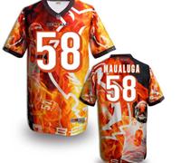 Cincinnati Bengals 58# Rey Maualuga Stitched NFL Elite Fanatical Version Jersey (8)