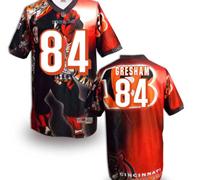Cincinnati Bengals 84# Jermaine Gresham Stitched NFL Elite Fanatical Version Jersey (3)
