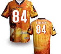Cincinnati Bengals 84# Jermaine Gresham Stitched NFL Elite Fanatical Version Jersey (4)