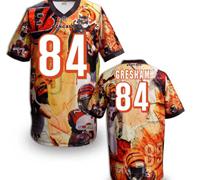 Cincinnati Bengals 84# Jermaine Gresham Stitched NFL Elite Fanatical Version Jersey (7)