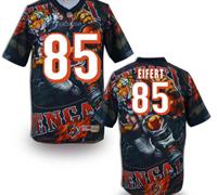 Cincinnati Bengals 85# Tyler Eifert Stitched NFL Elite Fanatical Version Jersey (1)