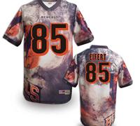 Cincinnati Bengals 85# Tyler Eifert Stitched NFL Elite Fanatical Version Jersey (11)