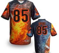 Cincinnati Bengals 85# Tyler Eifert Stitched NFL Elite Fanatical Version Jersey (12)