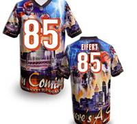 Cincinnati Bengals 85# Tyler Eifert Stitched NFL Elite Fanatical Version Jersey (2)