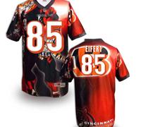 Cincinnati Bengals 85# Tyler Eifert Stitched NFL Elite Fanatical Version Jersey (3)