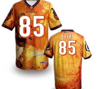 Cincinnati Bengals 85# Tyler Eifert Stitched NFL Elite Fanatical Version Jersey (4)